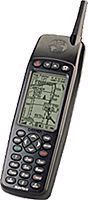 The new Garmin NavTalk integrates cell phone, GPS, and internet technologies into this compact unit.