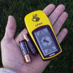 hand-held Garmin eTrex GPS reciever for the backcountry